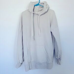 Oversized Long Hoodie